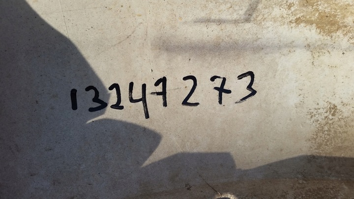 фото №16, Бампер перед переднее opel zafira b рестайлинг код z20r