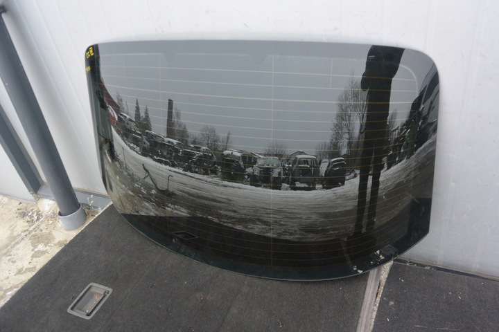 фото №1, Стекло зад задняя оригинал vw passat cc 2011 r