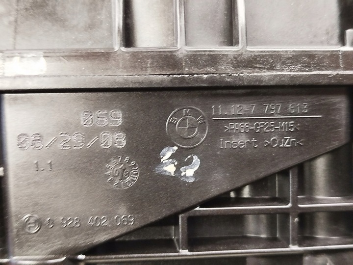 фото №7, Кришка клапанів bmw e60 n47 2.0d 11.12- 7797613 0928402069