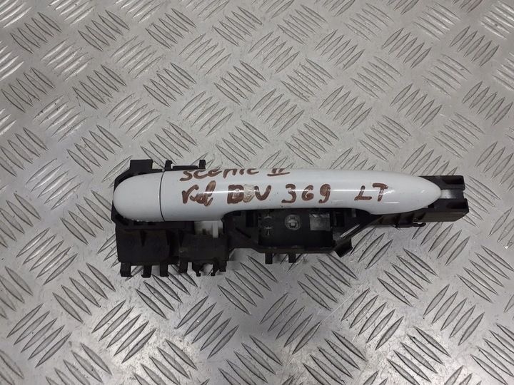 фото №1, Ручка левая задняя наружная renault scenic ii