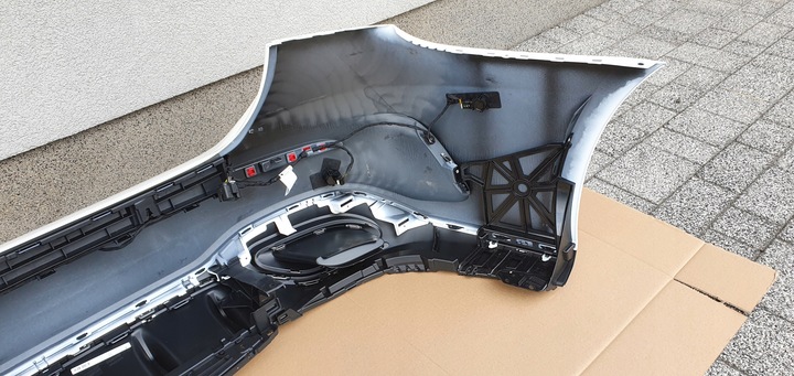 фото №9, A клас 177 amg рестайлінг 2019- бампер зад sedan d242