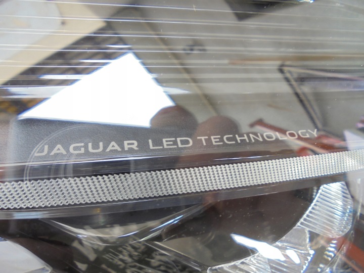 фото №8, Повний led праве фара jaguar e-pace x540 premium rt j9c3-13w029-ed eu slask