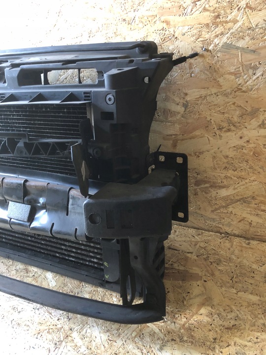 фото №6, Pas переднє радіатор volkswagen polo 6r