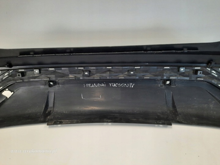 фото №7, Hyundai tucson iv 4 накладка бампера зад задняя спойлер 86612-n7000