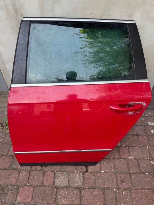 фото №1, Двері ліві зад ліві задні vw passat b6 ly3d універсал варіант