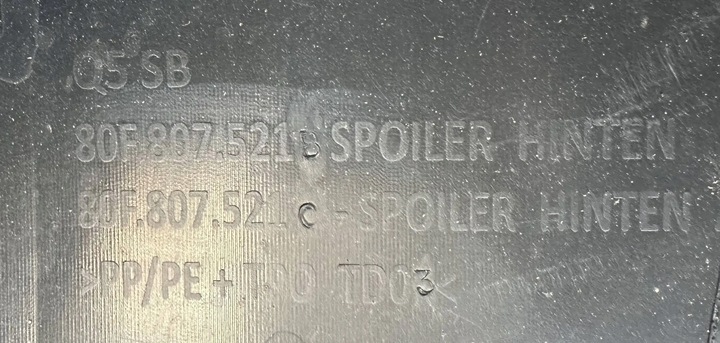 фото №8, Бампер зад задній audi q5 sportback 80f 2021- рестайлінг