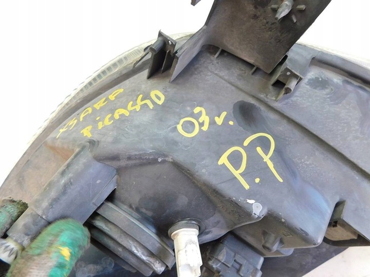 фото №9, Citroen xsara picasso 2.0hdi 03r лампа праві перед