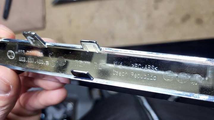 фото №7, Хром зад skoda octavia 5e3 iii рестайлінг оригінальний номер 5e3867460 5e3867460b