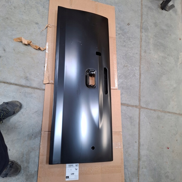 фото №1, Toyota hilux 2012- vii 7 крышка боки крышка багажника дверь задние замок kame