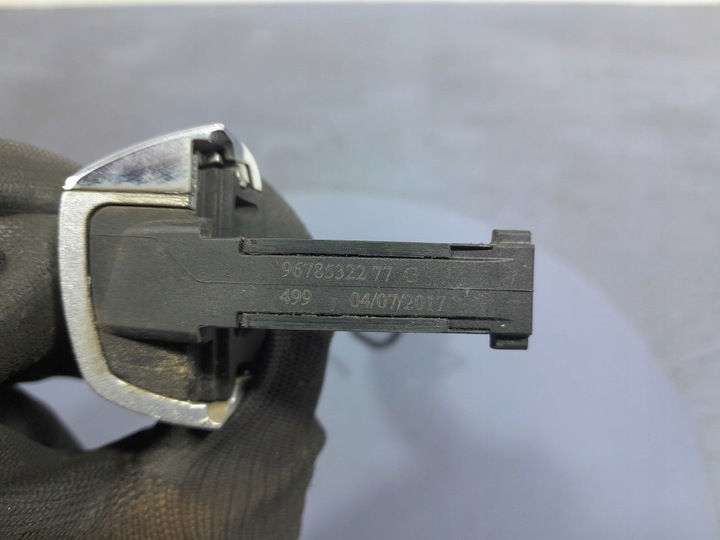 фото №6, Peugeot 508 i рестайлінг sw універсал ручка двері зад ліва 2 pin 9678532277 ezr