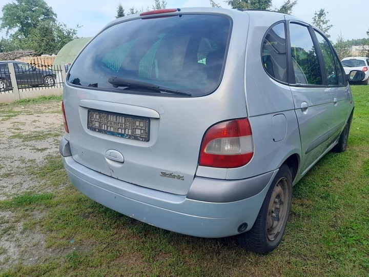 фото №1, Scenic i fl рестайлинг 99-03 крышка задняя бампер лампы комплектный зад mv632 nv632