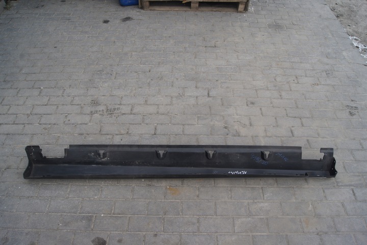 фото №10, Планка накладка пороговая правая ml w166 a1666900440