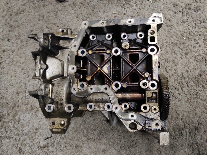 фото №1, Блок двигателя dół 03d103166h 1.2 vw skoda seat audi