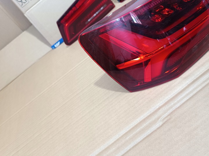 фото №11, Audi a6 c7 універсал рестайлінг лампа лівий зад led matrix 4g9945095f