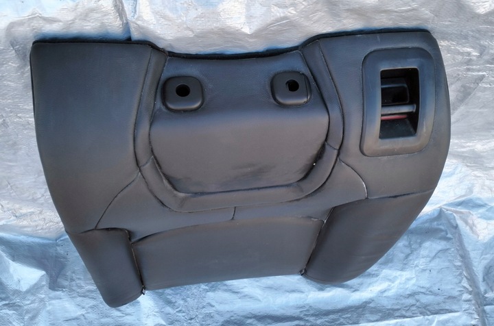 фото №6, Диван спинка задняя правая чёрная кожа pas citroen c5 iii x7 универсал