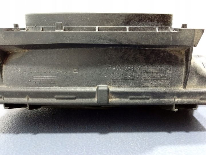 фото №5, Mercedes gls x166 3.0 cdi корпус фільтра повітря права a6420942404