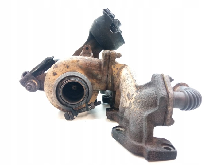 фото №6, Turbosprężarka 9654919580 2.0 hdi peugeot 407 i 2004-2010