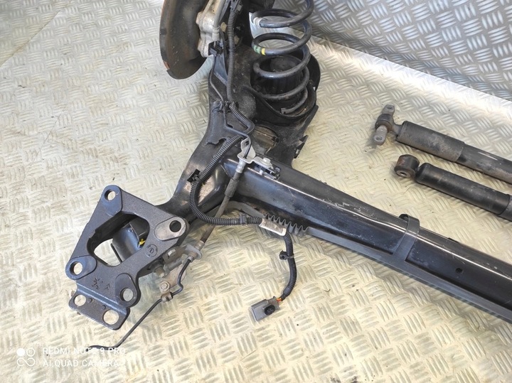 фото №4, Балка підвішування вісь задня citroen berlingo iv peugeot partner iv 2018-2024