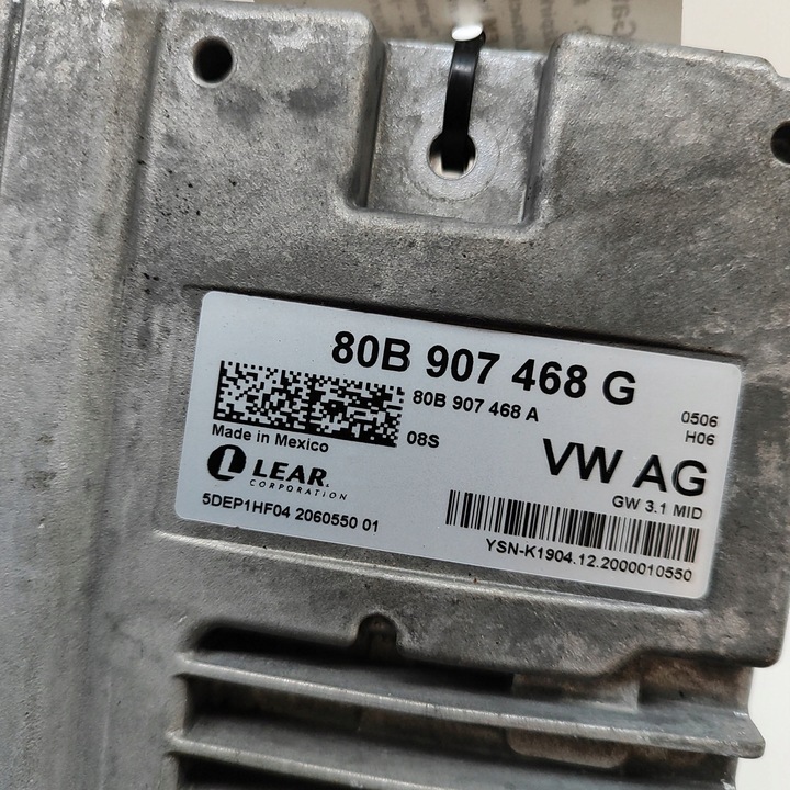 фото №6, Audi q5 sq5 2021 модуль керування шлюз