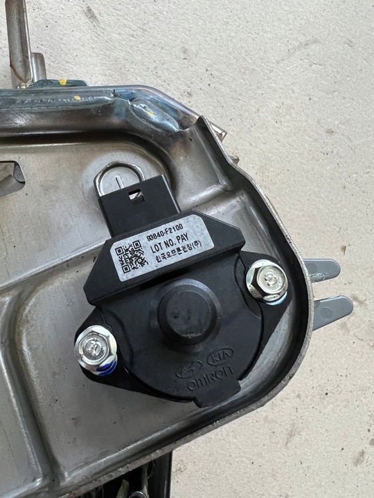 фото №8, Kia rio iv yb 17- 1.2b педаль сцепления тормоза eu