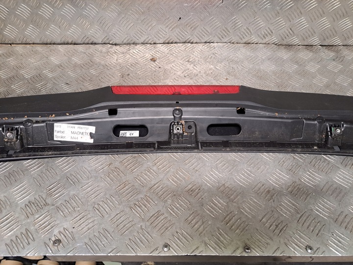 фото №12, Ford focus mk4 2020 r универсал спойлер спойлер крышки багажника jx7b-a44210-b