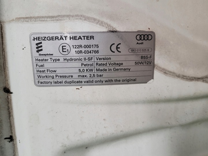 фото №7, Audi q5 рестайлінг 8r 8r0 2012-2016 капот кришка двигуна оригінал