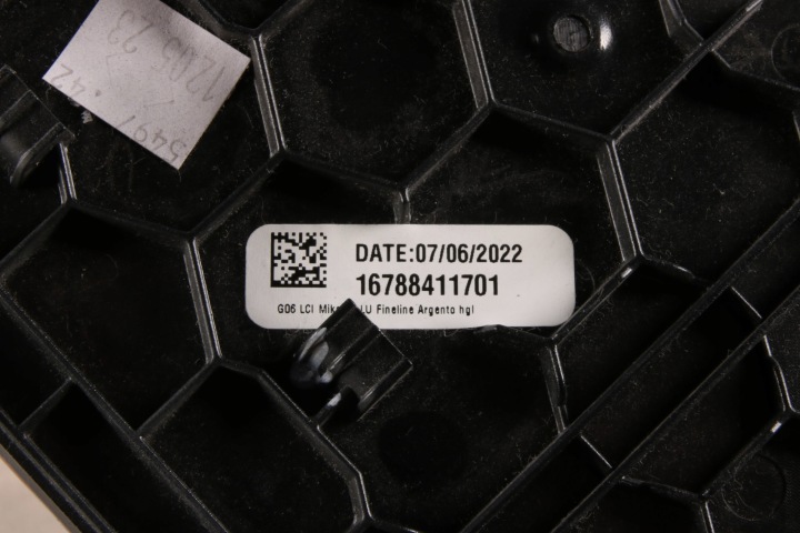 фото №9, Bmw x5 g05 x5m f95 lci молдинг декоративна dekor тунелю fineline argento 7884117