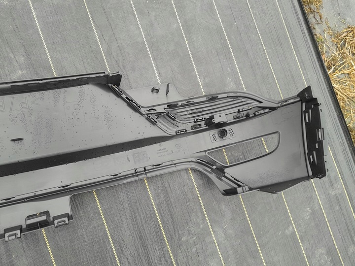 фото №9, Renault captur ii 19- бампер зад задний pod pdc оригинал