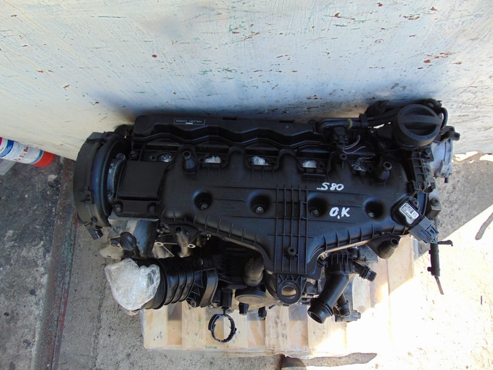 фото №8, Двигун стійка volvo s80 ii 2.0 d3 d5204t3