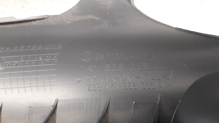 фото №9, 1k1858368a захист під кермо vw golf v 5d