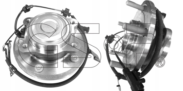 фото №1, Gsp подшипник ступица колёса 9400178 9400178 gsp