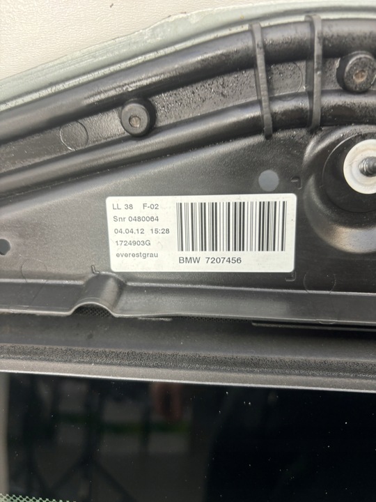 фото №7, Bmw f01 f02 люк стеклянный крыша оригинал очень ухоженный