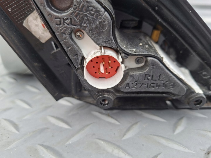 фото №11, Зеркало левое комплектные 5 pin uk porsche boxster cayman s 987 92u