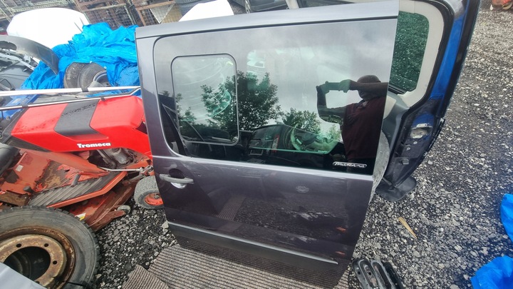фото №8, Двері бічні зсувні ліві fiat scudo ii expert ii jumpy ii 08r