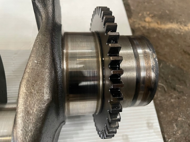 фото №9, Wał коленчатый mercedes atego 814 815 om904 4.2