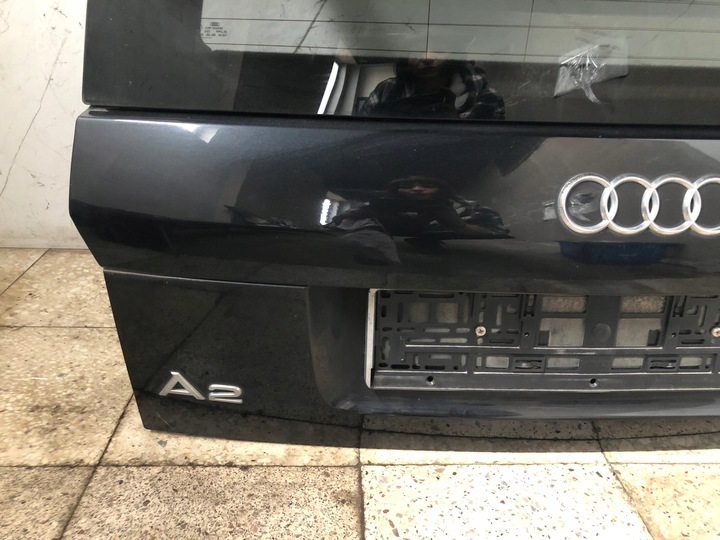 фото №4, Кришка задня багажника audi a2 lz9w