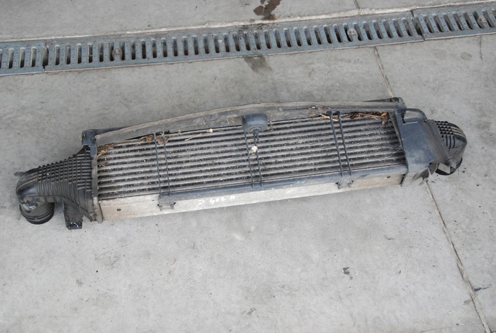 фото №9, Інтеркулер радіаторів mercedes w204 рестайлінг 2,2 cdi