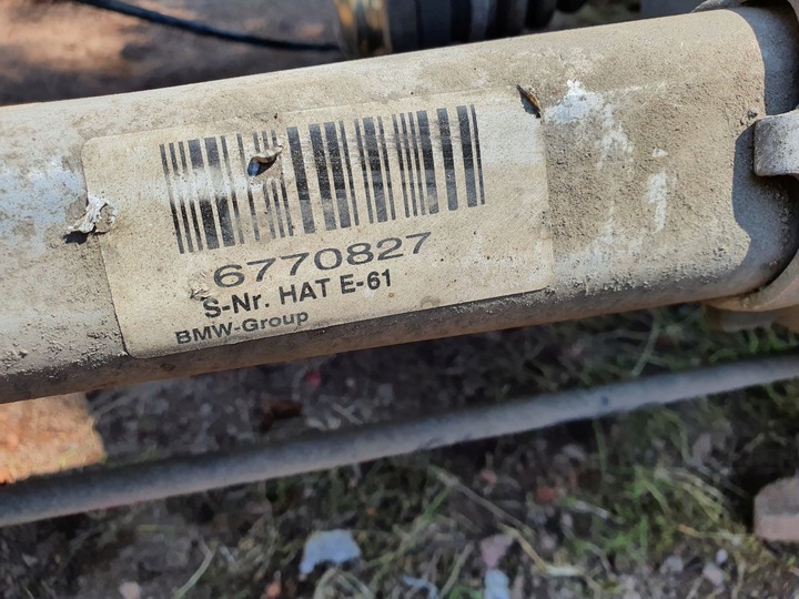 фото №8, Комплектні задні підвішування підрамник гальма балка bmw e61 універсал