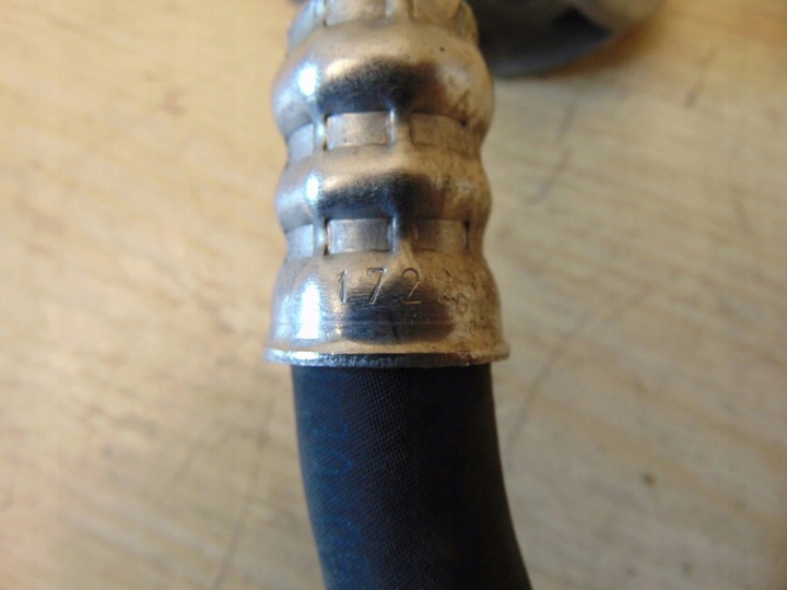 фото №6, Шланг підсилювача bmw e87 2.0 d європа