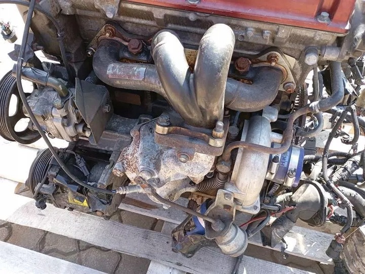 фото №7, Mitsubishi lancer evolution vii 7 evo двигатель 4g63 комплектный 2.0t