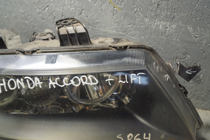 фото №8, Лампа праві перед honda accord vii рестайлінг