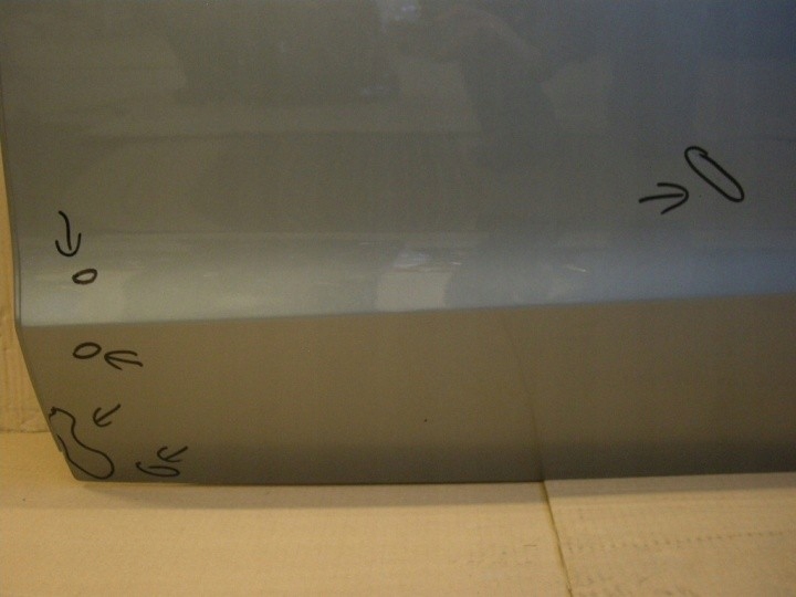 фото №3, Audi a8 2010 двері ліві зад