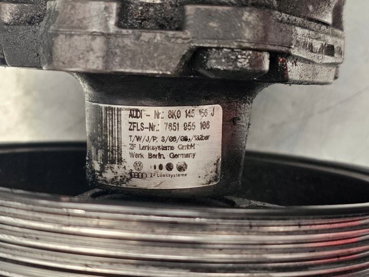 фото №9, Audi a5 8t 2.7 tdi насос усилителя 8k0145156j