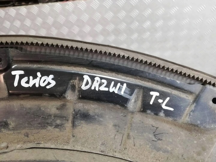 фото №6, Daihatsu terios ii планка двері зад задня ліва