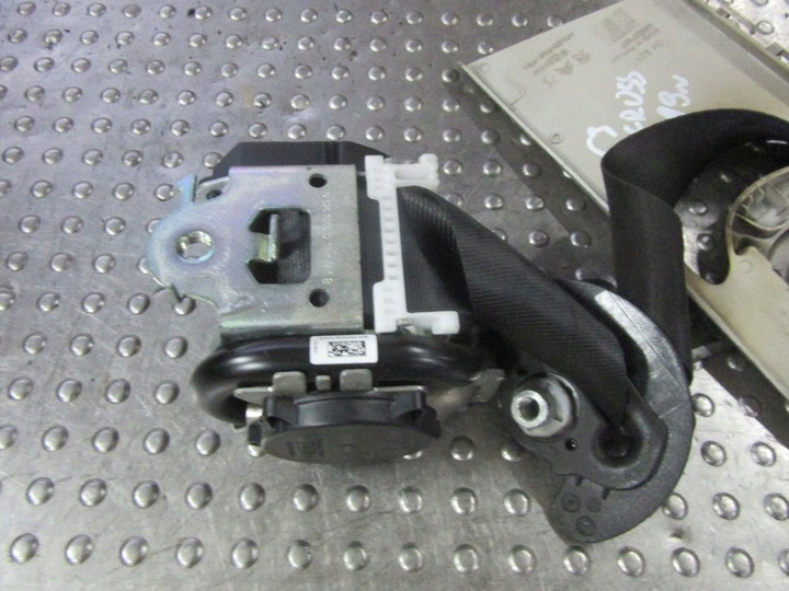 фото №5, Citroen c3 aircross 2019 pas безпеки перед натягувач