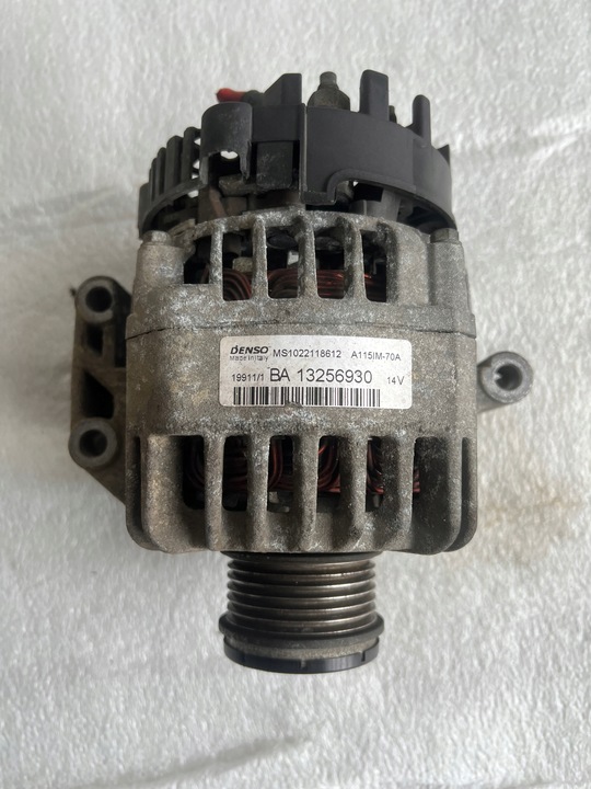 фото №1, Генератор ba 13256930 opel combo c doblo 1.3 cdti