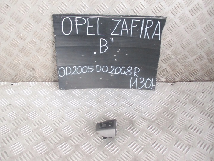 фото №7, Кнопки мультифункцій 13126750 opel zafira b 1.9 cdti 05-10 r.