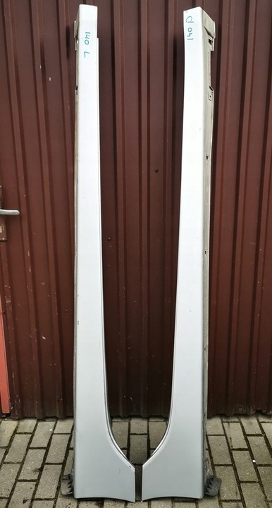 фото №1, Hyundai i40 универсал рестайлинг 15-18 порог левый планка пороговая левая