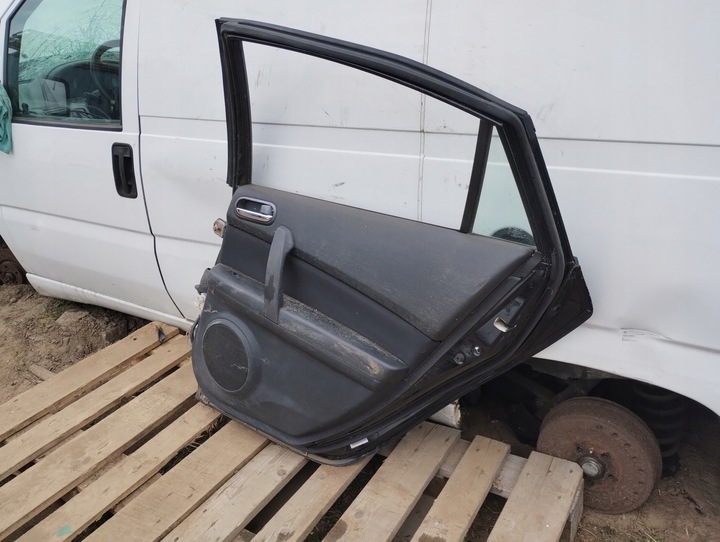 фото №9, Mazda 6 ii gh рестайлинг 5d дверь правые зад задние hb