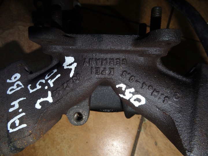 фото №8, Audi a4 b6 2.5tdi 05' колектор випускний 059131799